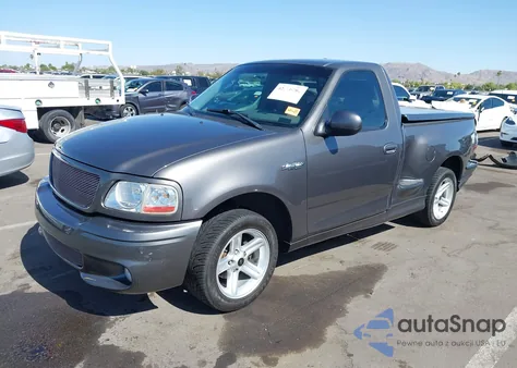 2003 Ford F-150 Lightning from USA, damaged, VIN 2FTRF07323CA76774